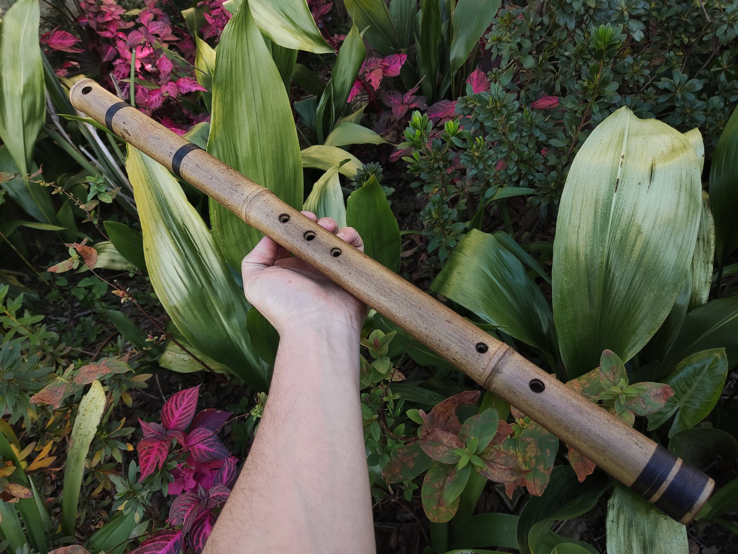 The Kokin-Akebono Flute Set! Four Oriental Bamboo Transverse Flutes | Rui Gomes