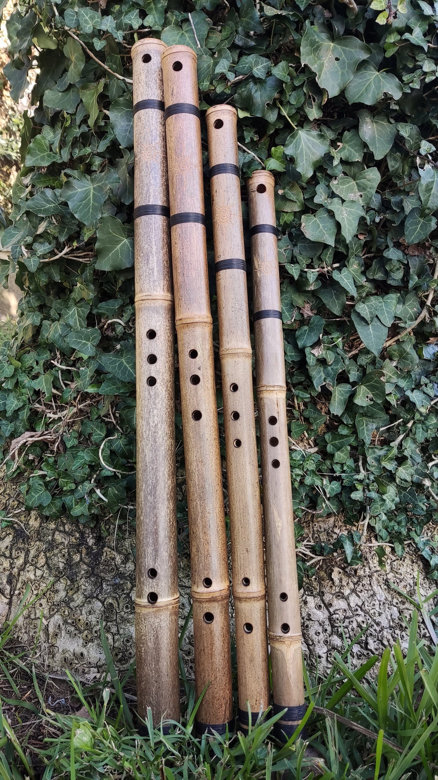 The Kokin-Akebono Flute Set! Four Oriental Bamboo Transverse Flutes | Rui Gomes